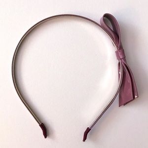 Jcrew Patent Leather Bow Headband